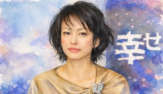 田中美奈子の父親とは？公表された情報と噂を総まとめ