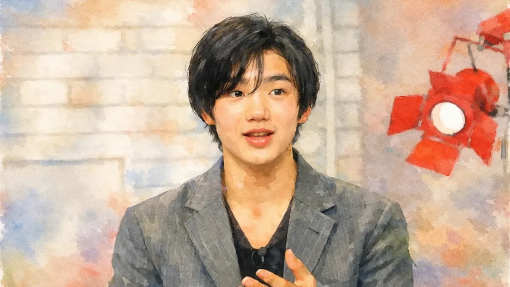 寺田心に父親がいない理由は？番組発言と坂上忍との共演から家族構成まで整理