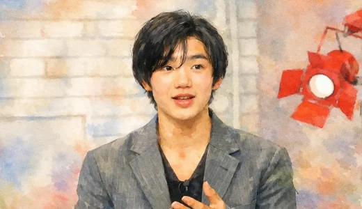 寺田心に父親がいない理由は？番組発言と坂上忍との共演から家族構成まで整理