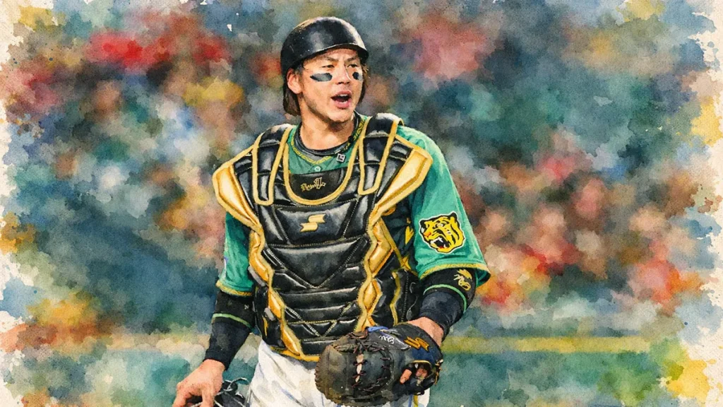 梅野隆太郎の年俸はいくらか｜2026年の金額と推移・生涯年俸まで詳しく解説