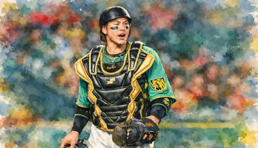 梅野隆太郎の年俸はいくらか｜2026年の金額と推移・生涯年俸まで詳しく解説