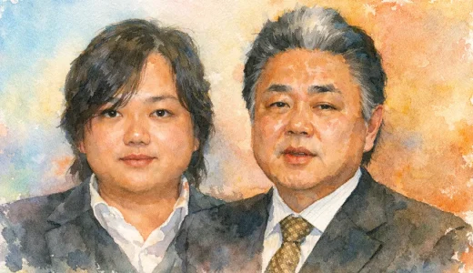 与沢翼の父親・与沢和紀の人物像と経歴｜NTT重役時代から現在までを総まとめ