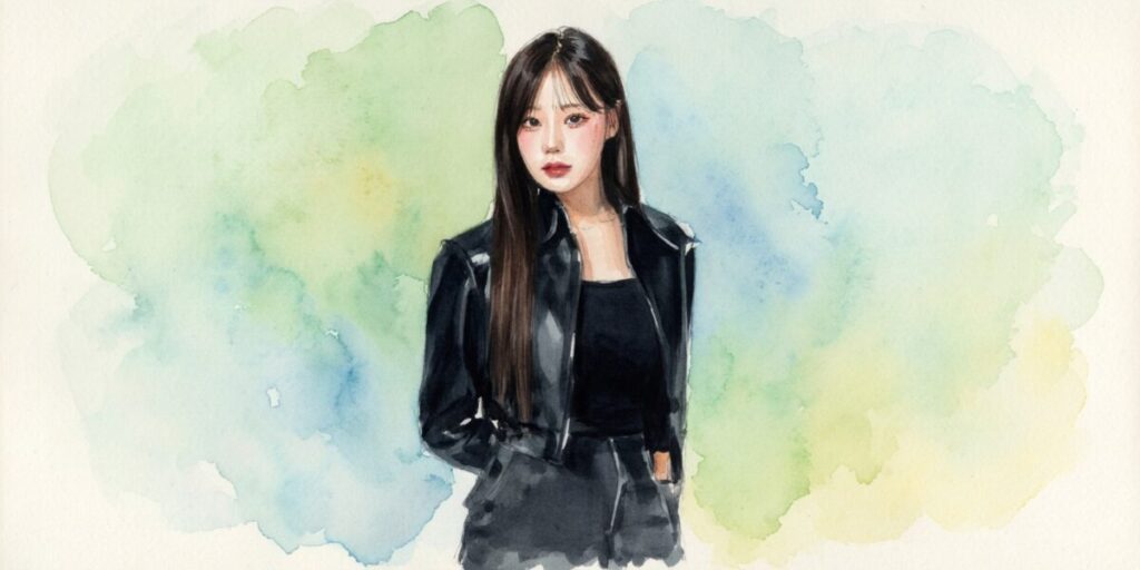 aespaジゼルの足が長い理由は股下比率51%！骨格ストレートが生む驚異のプロポーション