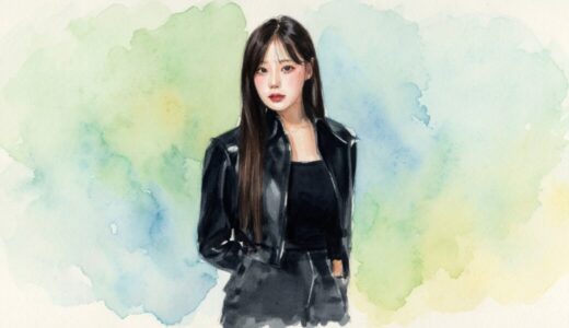 aespaジゼルの足が長い理由は股下比率51%！骨格ストレートが生む驚異のプロポーション