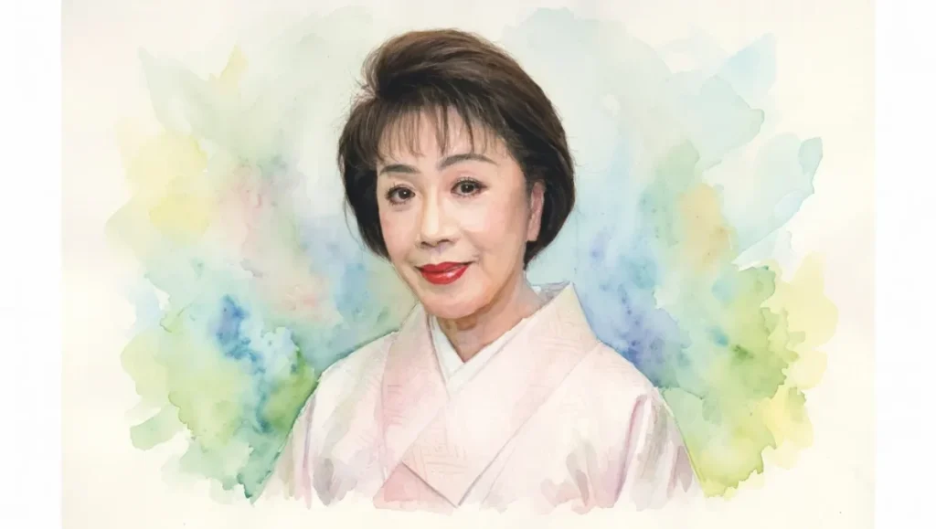 朝丘雪路の父・伊東深水は美人画の巨匠！人力車通学の溺愛エピソードがすごい