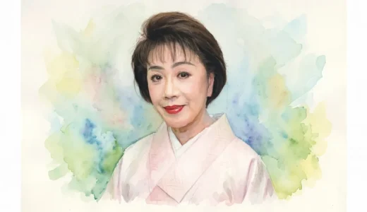 朝丘雪路の父・伊東深水は美人画の巨匠！人力車通学の溺愛エピソードがすごい