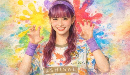 あしざるのかにゃは何歳？本名は横山加奈で岡山県出身のアスリート