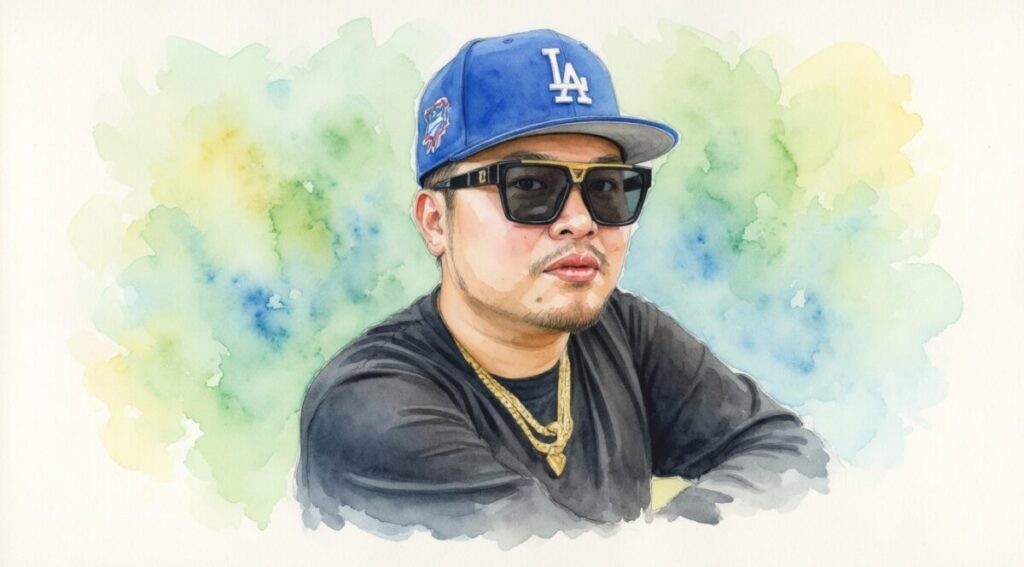 だんスキみーくんの刺青はなぜ?右腕の和彫りに込められた意味と理由を考察