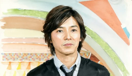 藤木直人の双子の兄は東大卒で医者？本当の職業は飲食系サラリーマン！デマの真相