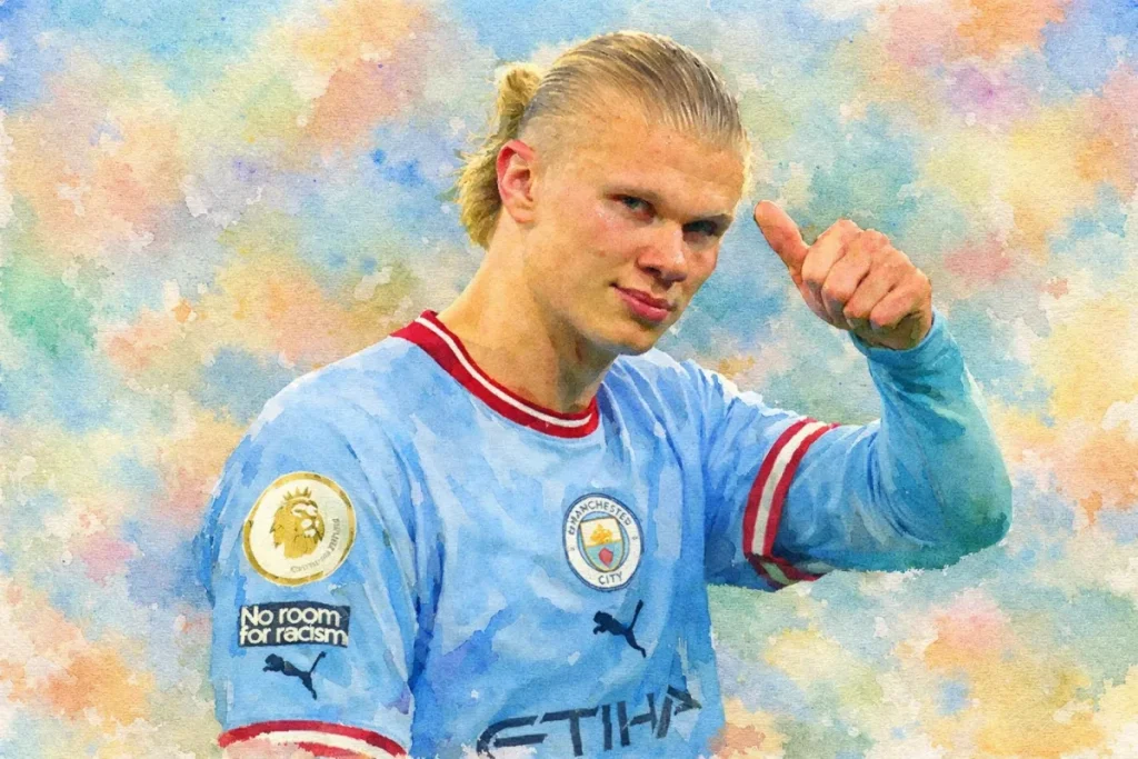 ハーランドの年俸は約57億円!契約や年収120億の内訳を徹底解説