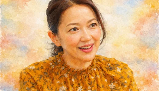 羽田美智子の再婚相手は？元夫・広部俊明との離婚理由と現在の生活に迫る