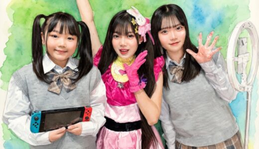 はまちこちゃんねるの本名はこはね・ちよは・まつり！3人の名前の由来も解説