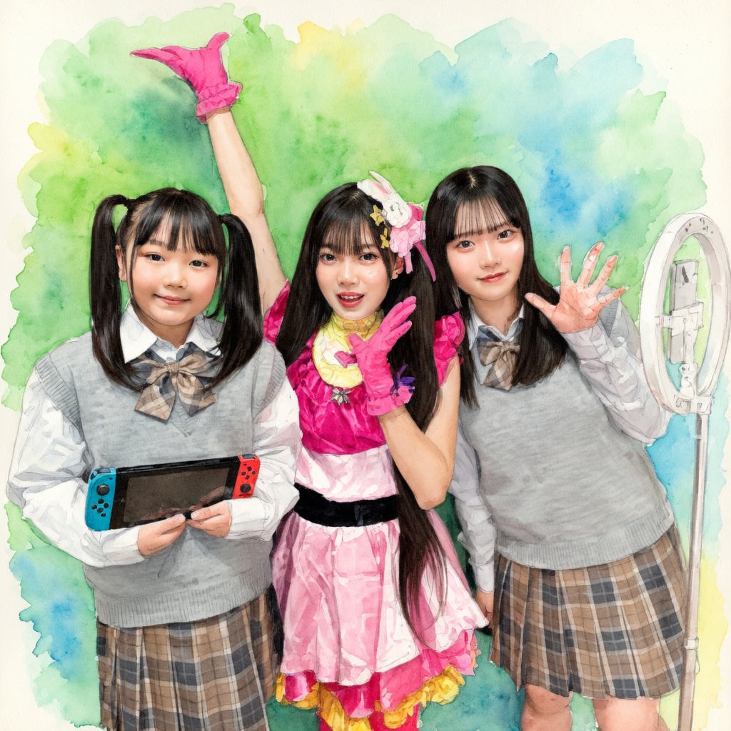 はまちこちゃんねるの本名はこはね・ちよは・まつり！3人の名前の由来も解説
