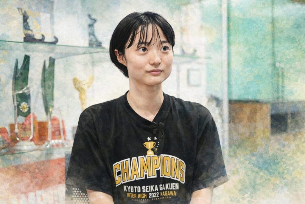 橋本芽依の進路は早稲田大学スポーツ科学部！背番号9番で活躍中