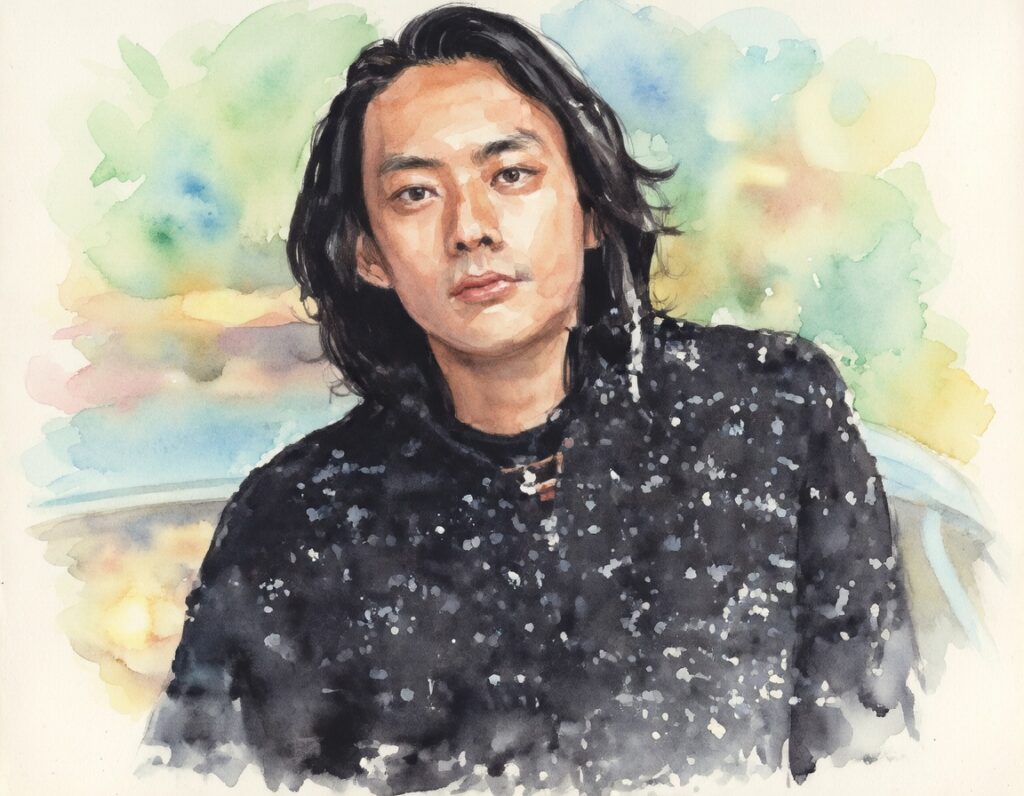 橋龍吾の学歴と経歴まとめ！踊る大捜査線出演から詩集出版まで多才な俳優の素顔