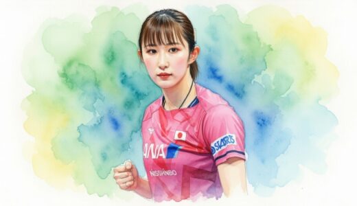 早田ひなの実家は福岡・北九州市！父親・母親・祖父の支えを完全解説