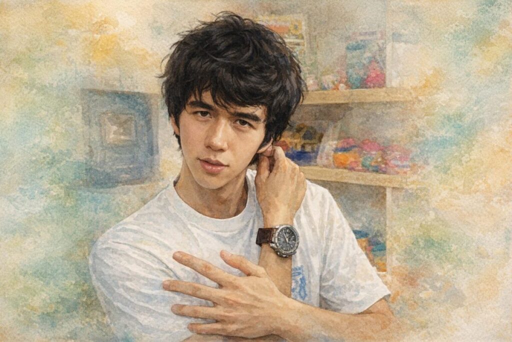 HIMAWARIちゃんねるのぴろぴは誰?身長187cmの長男の本名や年齢を調査