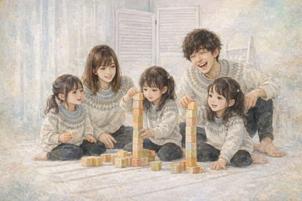 ひろぴーファミリーの本名と4姉妹の名前が全員「ひ」から始まる意外な理由