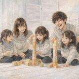 ひろぴーファミリーの本名と4姉妹の名前が全員「ひ」から始まる意外な理由