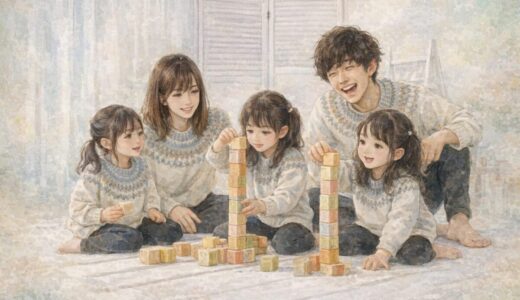 ひろぴーファミリーの本名と4姉妹の名前が全員「ひ」から始まる意外な理由