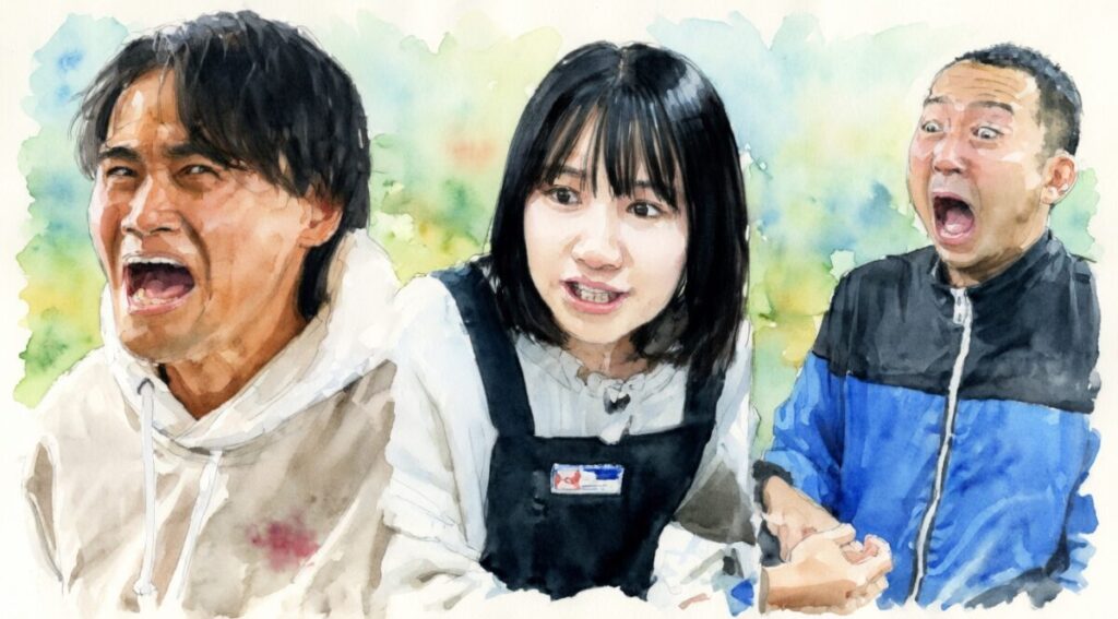 いぶよへスカッシュの女優は誰?女性出演者5名の名前とプロフィールまとめ