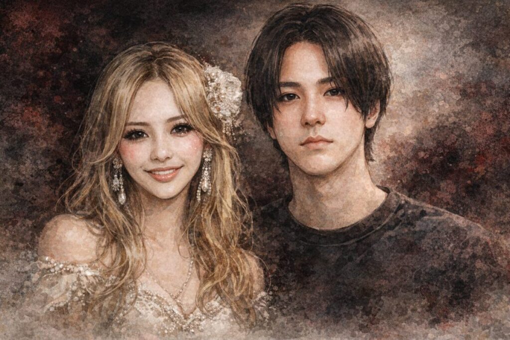 池宮悠仁と門りょうの子どもは現在7歳！性別・名前は非公開のまま？