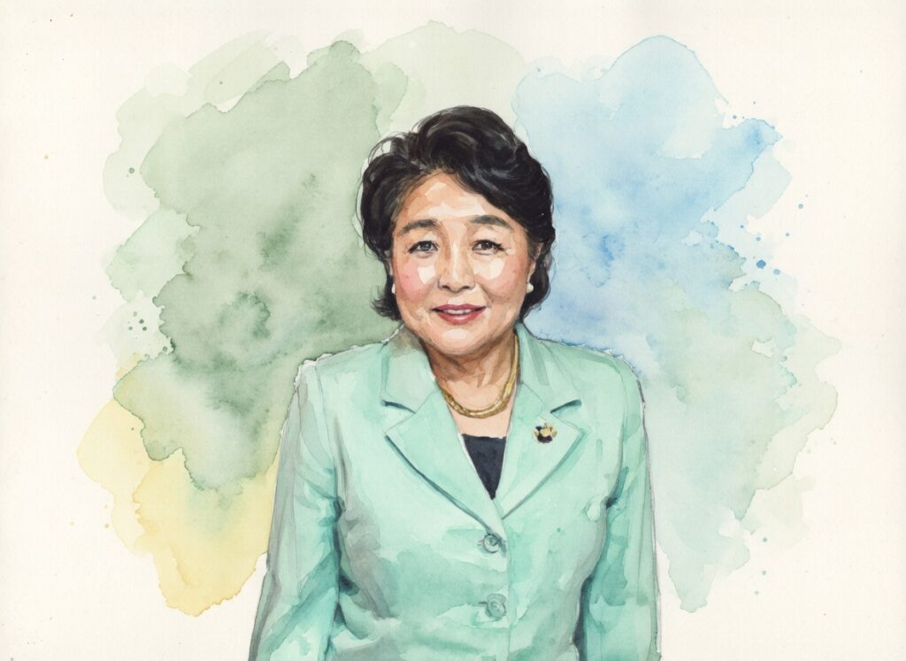 猪口邦子の祖父・横田昇一は著作権に貢献した実業家！祖母は歌人の横田葉子