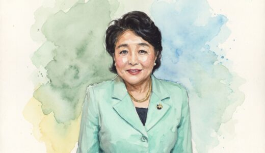 猪口邦子の祖父・横田昇一は著作権に貢献した実業家！祖母は歌人の横田葉子