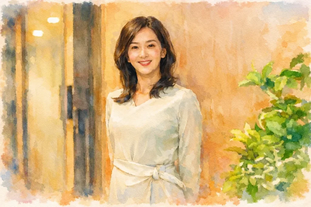 伊藤聡子の年収は1500万円！4つの収入源と全盛期7000万円超の真相