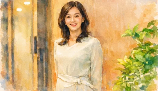 伊藤聡子の年収は1500万円！4つの収入源と全盛期7000万円超の真相