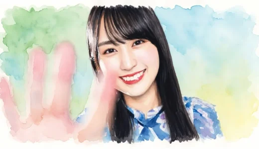 賀喜遥香の父親は松下電器の元エース！始球式でフォーシームを直伝した野球人