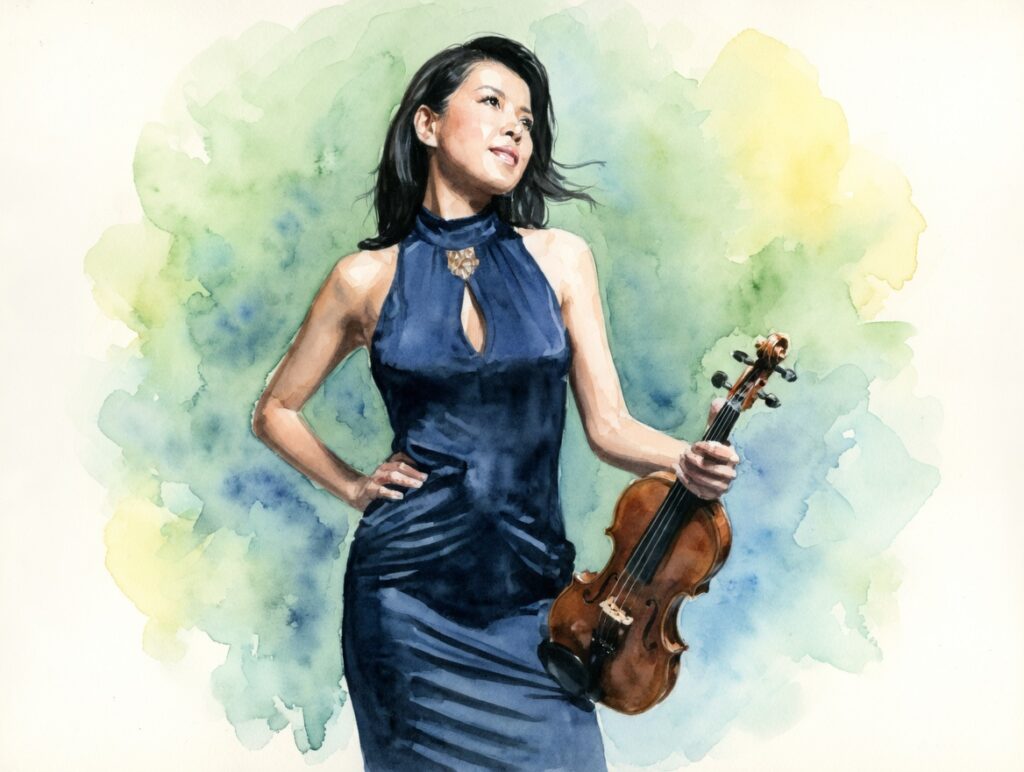 川井郁子の娘の事故の噂は本当?花音は慶應進学で元気に活動中!