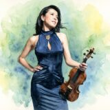 川井郁子の娘の事故の噂は本当?花音は慶應進学で元気に活動中!