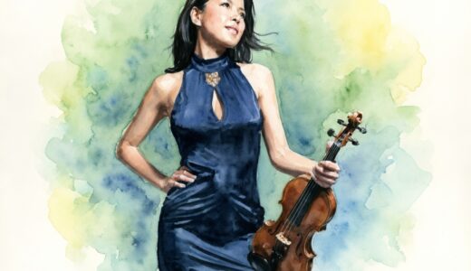 川井郁子の娘の事故の噂は本当？花音は慶應進学で元気に活動中！