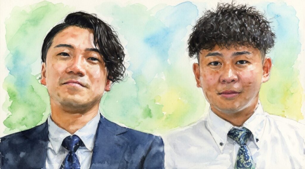 けーさんとたろーのたろーの父親は社長？噂の出どころと真相を調査