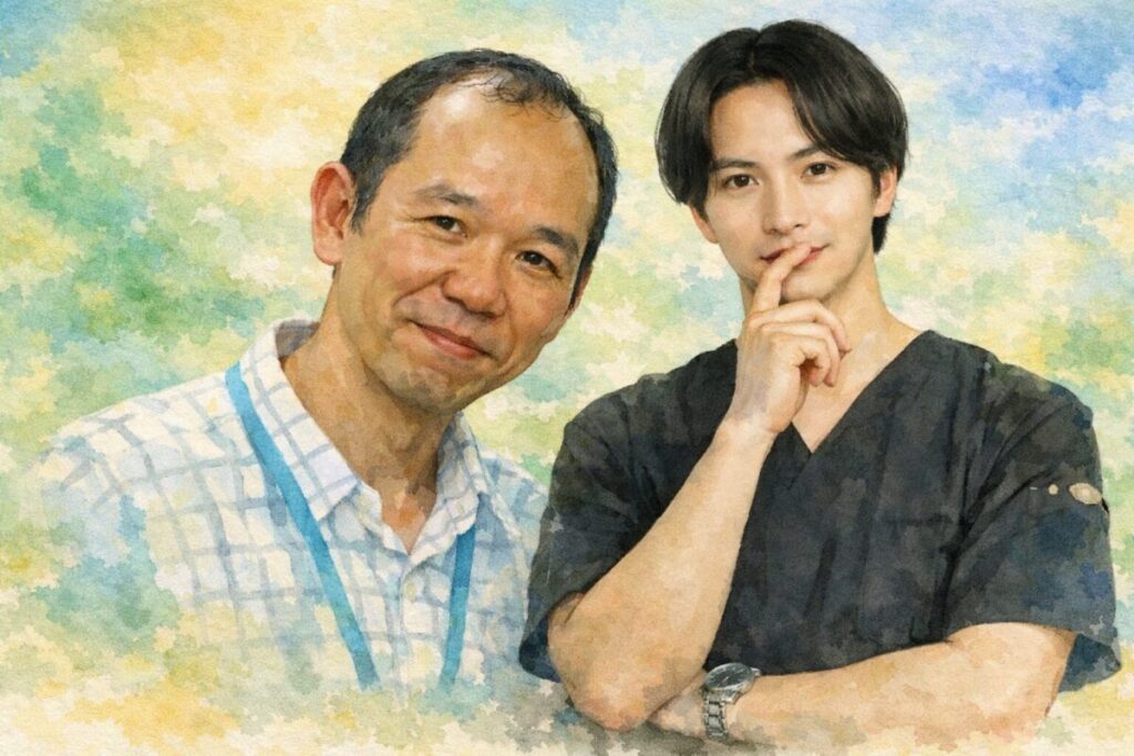 北尾善杜の父親は北尾善孝！京都で開業する3代続く医者家系の全貌