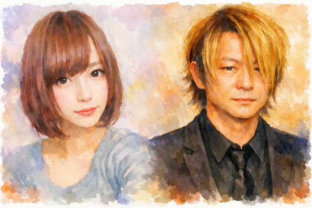 こばしりの父はTERU（GLAY）！公表の経緯と家族6つの証拠を徹底解説