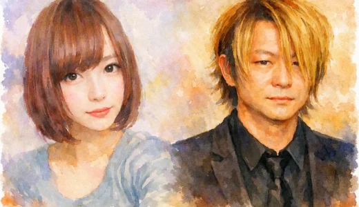 こばしりの父はTERU（GLAY）！公表の経緯と家族6つの証拠を徹底解説