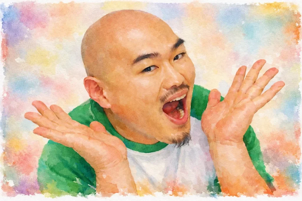 クロちゃんの父親・黒川香の職業や死因は?水ダウ感動ドッキリの裏側も