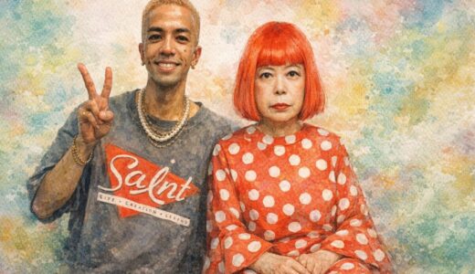 草間リチャード敬太と草間彌生の関係は血縁なし！苗字が同じでも別家系の理由を解説