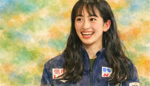 櫛田育良の両親と家族の絆！母のスキー勘違いがスケートとの出会いに？