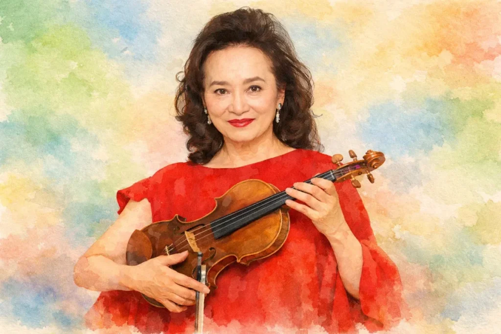 前橋由子の死因と生涯｜姉・前橋汀子を支えたピアニストの軌跡