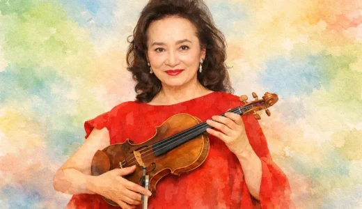 前橋由子の死因と生涯｜姉・前橋汀子を支えたピアニストの軌跡