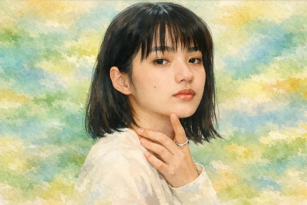 蒔田彩珠の兄は元子役の蒔田伊吹！家族構成や両親の情報も徹底解説