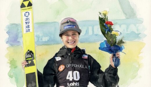 丸山希の実家は野沢温泉村の民宿「丸賢山荘」！葬儀を欠席してW杯へ向かった母の言葉とは