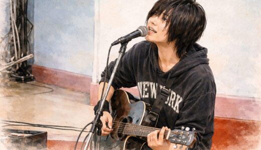 メガテラゼロの顔がイケメンすぎる！シャルル4000万再生のボーカルの素顔と活動経歴