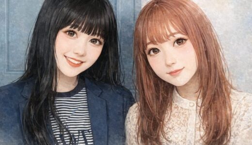 むくえなのどっちが人気でかわいい？癒し系むくvs元気系えなの魅力を徹底比較