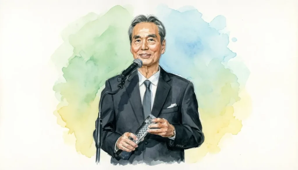 長塚京三を最近見ない理由3つと現在の活動！息子や再婚相手の情報も