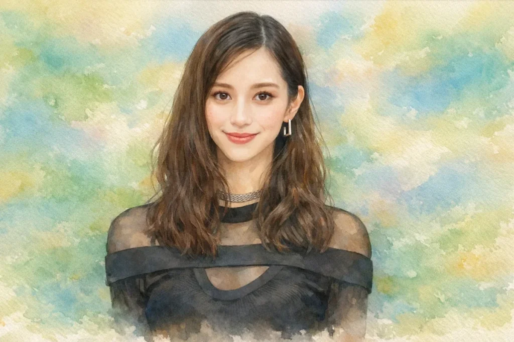 中条あやみの家系図｜本名ポーリンは祖母の名前！父・母・姉・旦那まで全員紹介