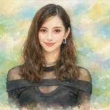 中条あやみの家系図｜本名ポーリンは祖母の名前！父・母・姉・旦那まで全員紹介